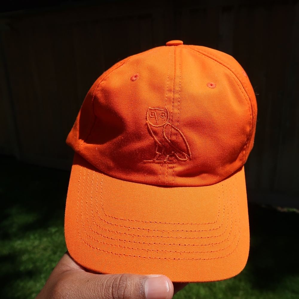 OVO Owl Logo Strapback Hat